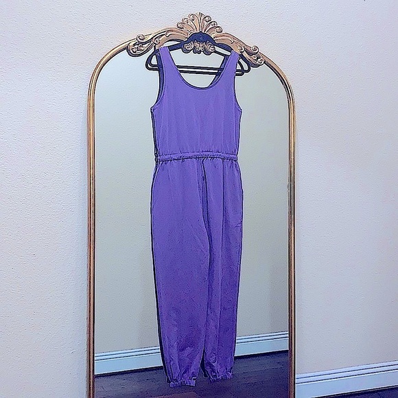 Johnny Was Calme Drawstring Knit Jumpsuit Size S - Picture 6 of 9